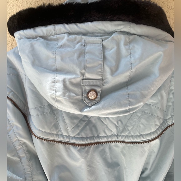 Vintage | Obermeyer | Powder Blue | Erika | Ski Snow Jacket | Size 12 | RARE - Picture 12 of 16